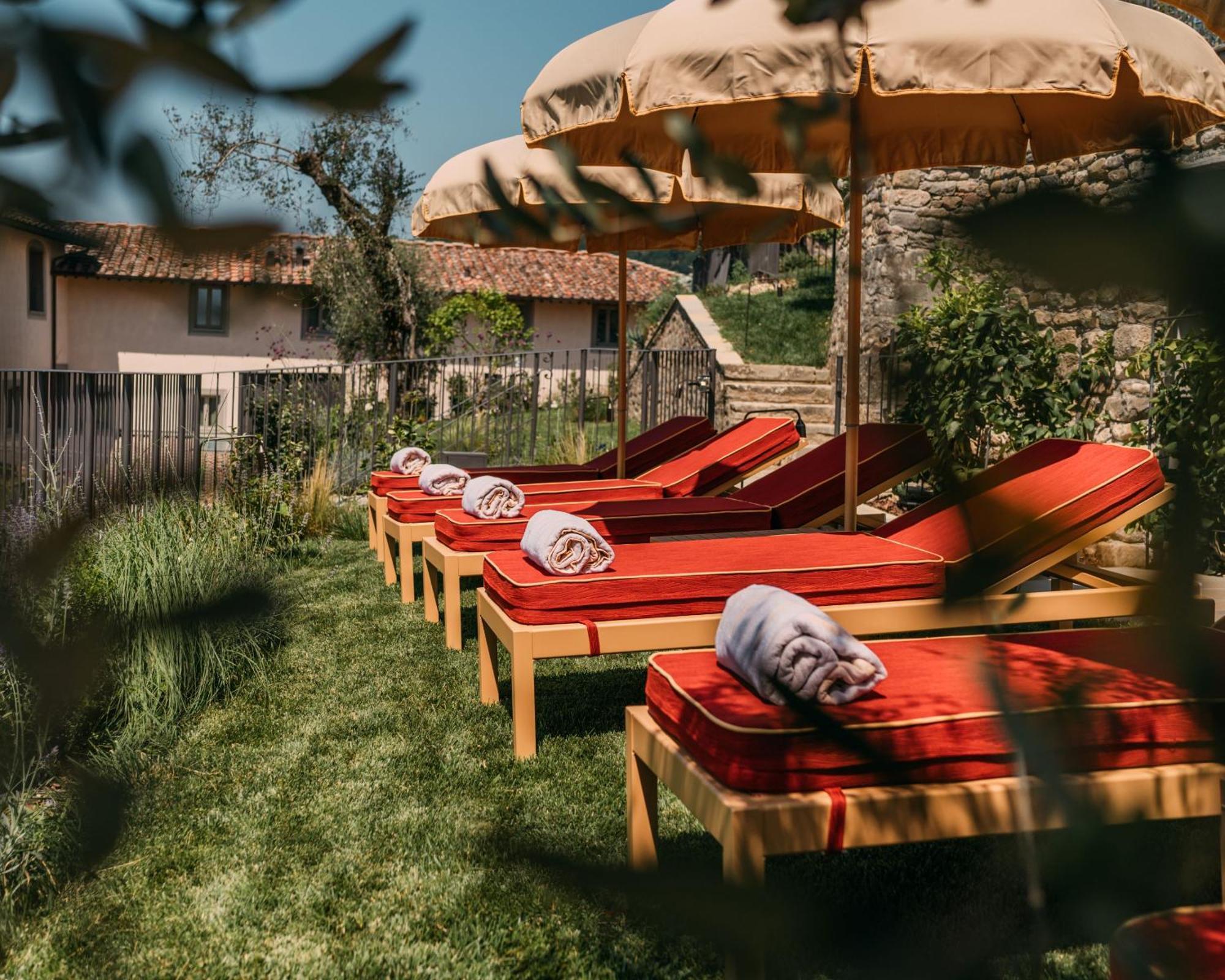 La Monastica Resort & Spa Borgo a Buggiano Eksteriør bilde