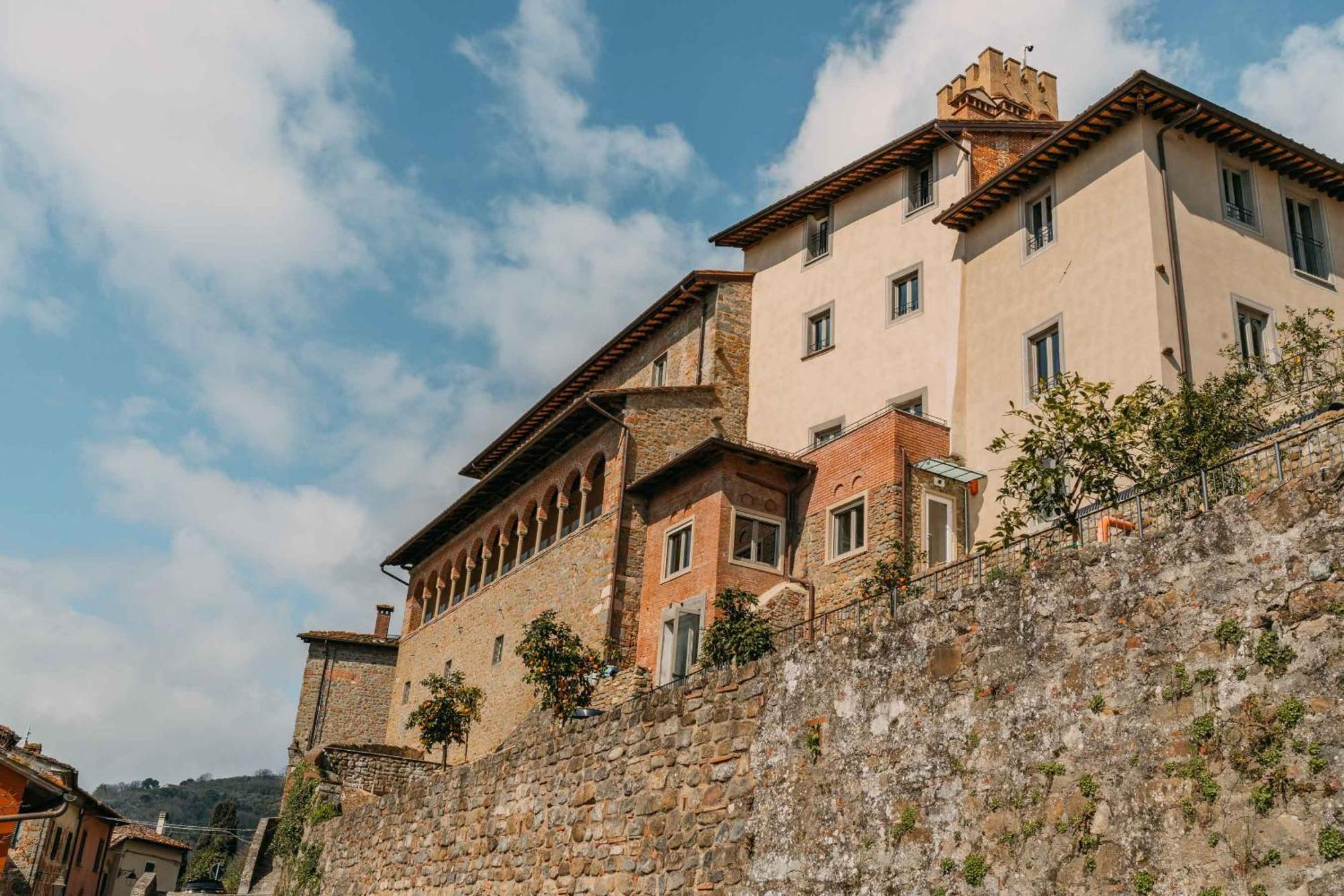 La Monastica Resort & Spa Borgo a Buggiano Eksteriør bilde