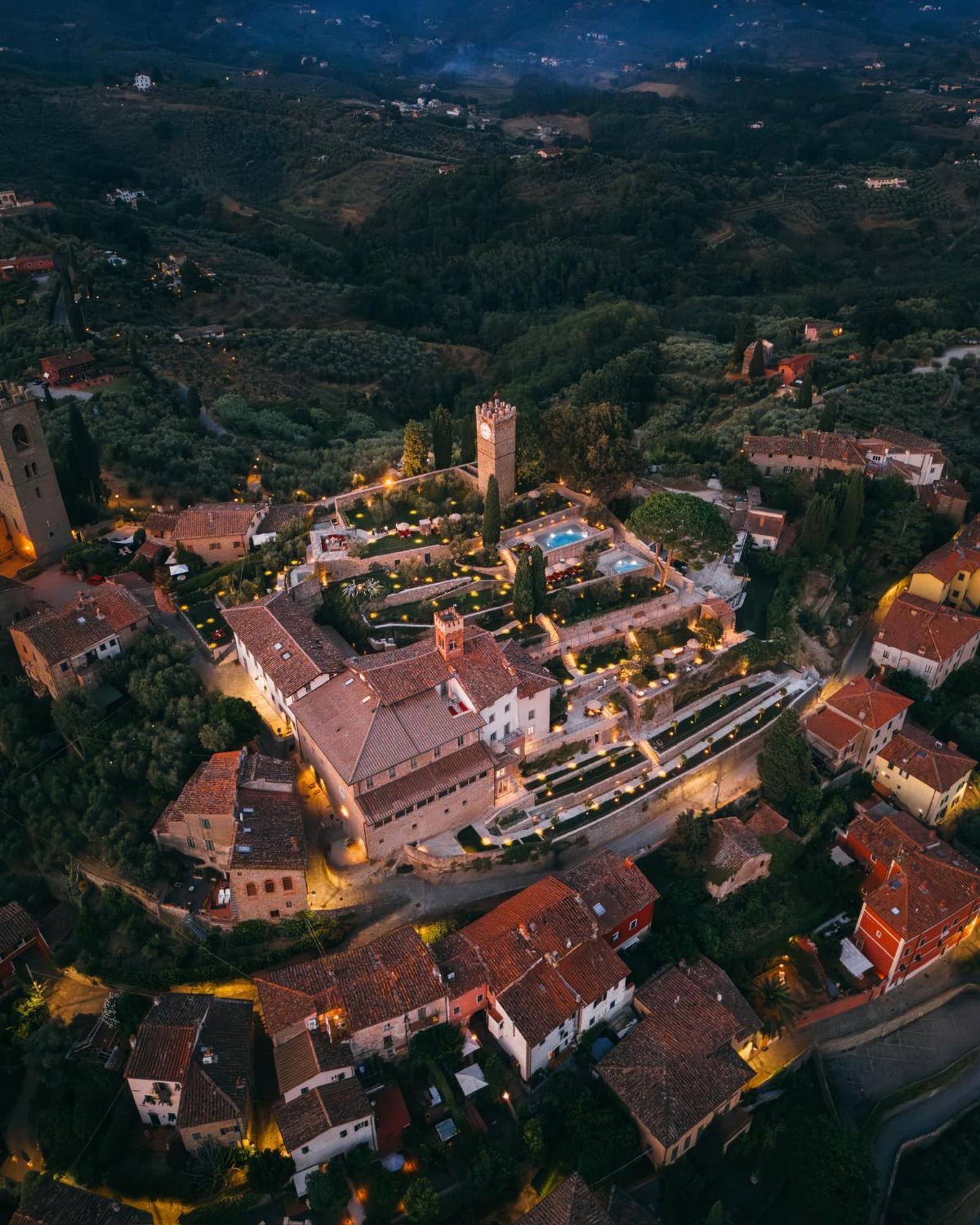 La Monastica Resort & Spa Borgo a Buggiano Eksteriør bilde