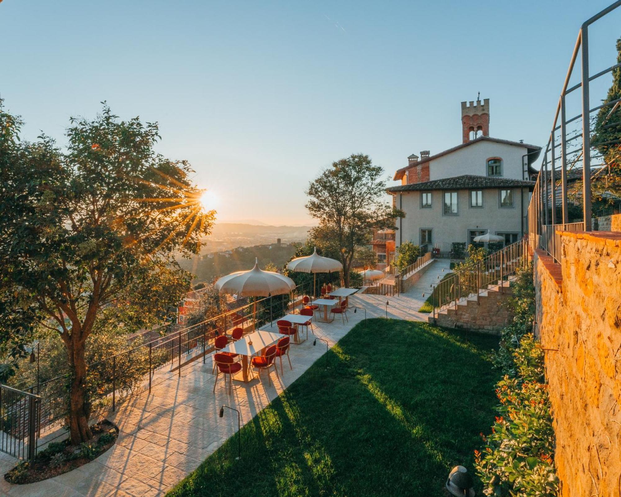 La Monastica Resort & Spa Borgo a Buggiano Eksteriør bilde