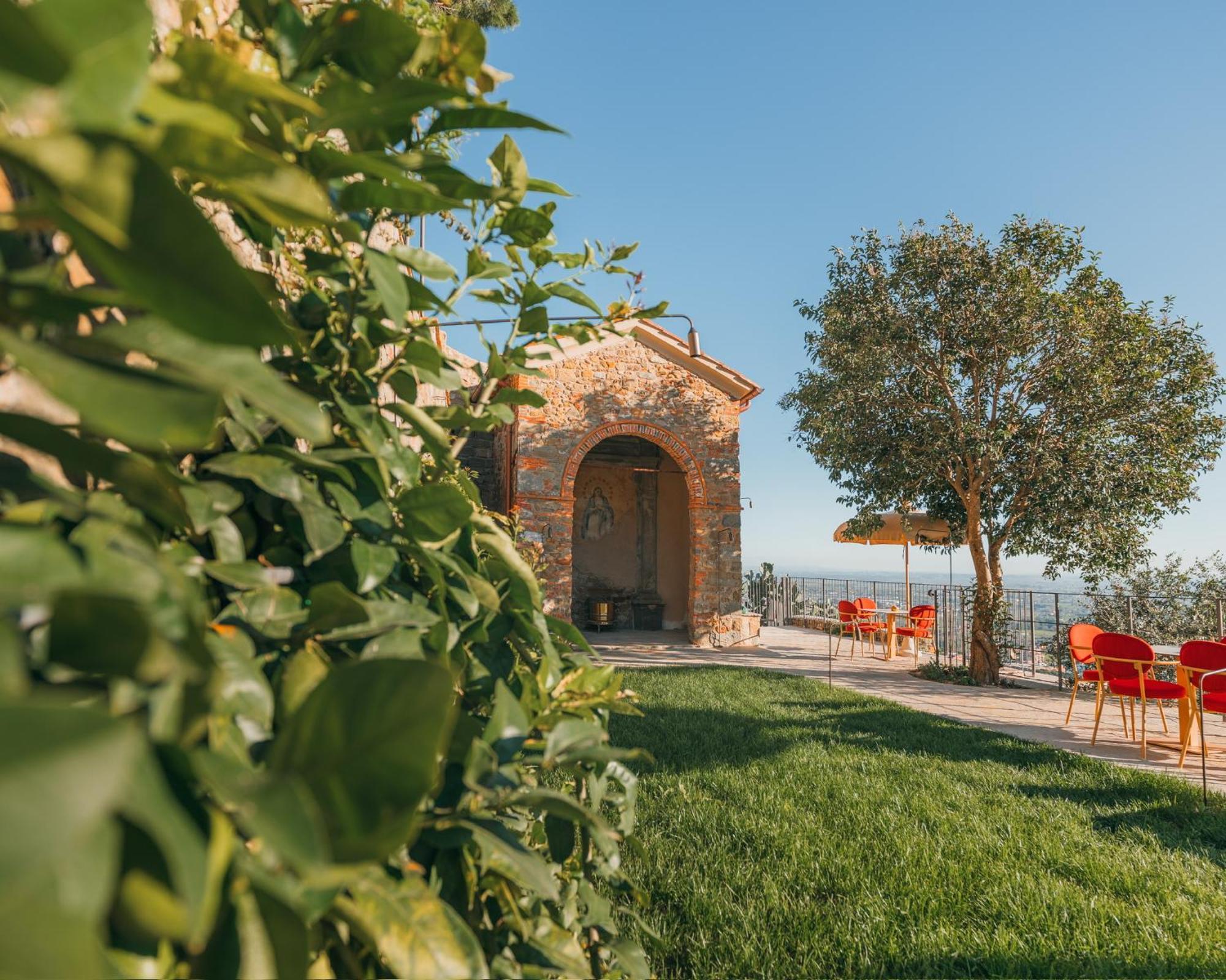 La Monastica Resort & Spa Borgo a Buggiano Eksteriør bilde
