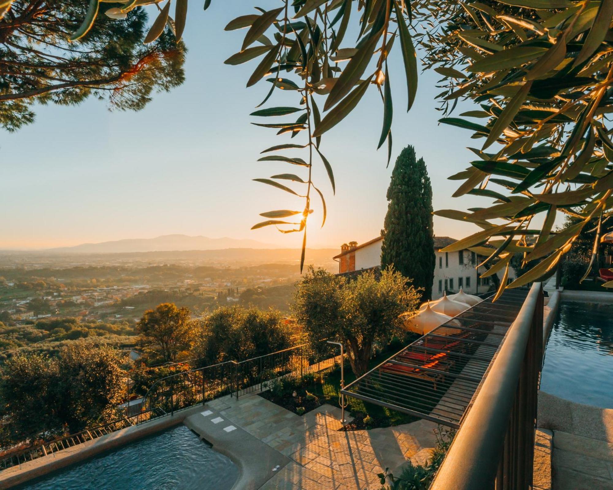La Monastica Resort & Spa Borgo a Buggiano Eksteriør bilde